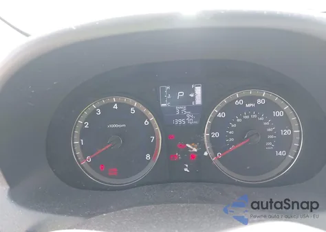 2016 Hyundai Accent Se z USA, uszkodzony, nr VIN KMHCT5AE6GU270912